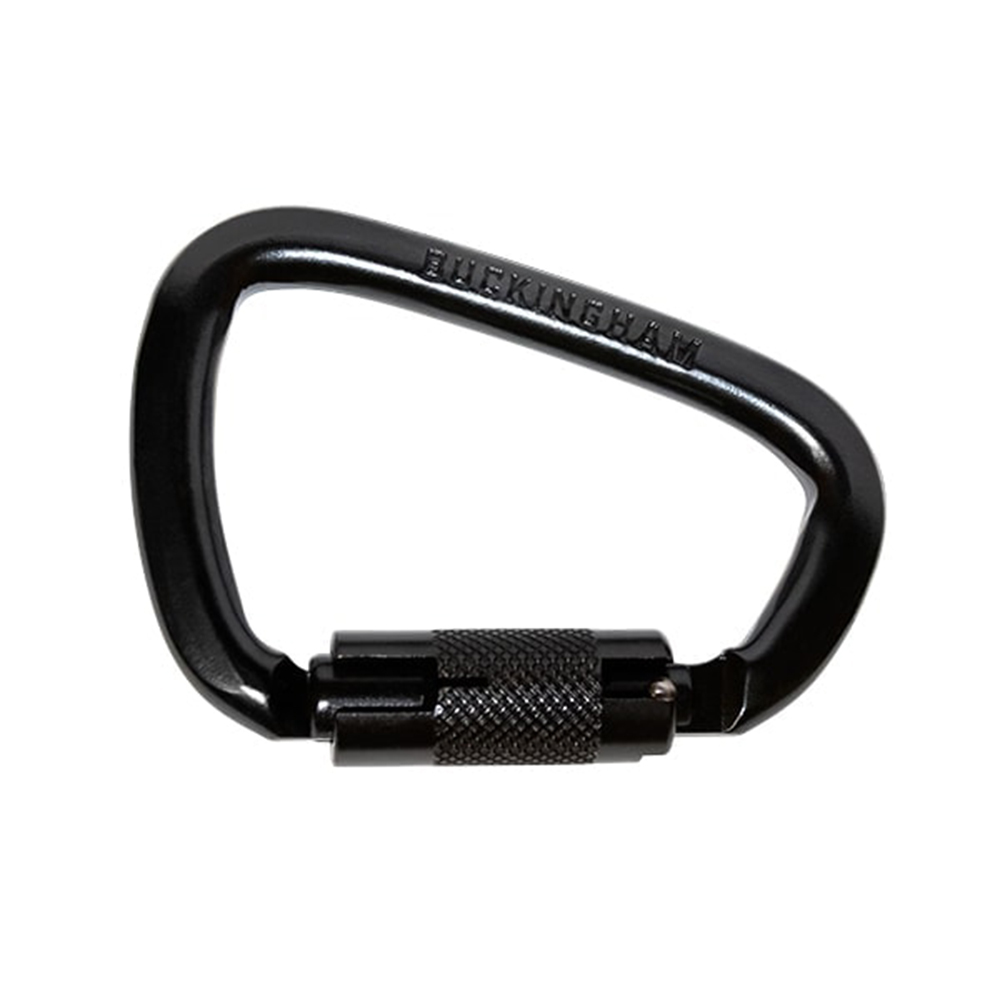 Buckingham Steel Double Action Rigging Carabiner from Columbia Safety